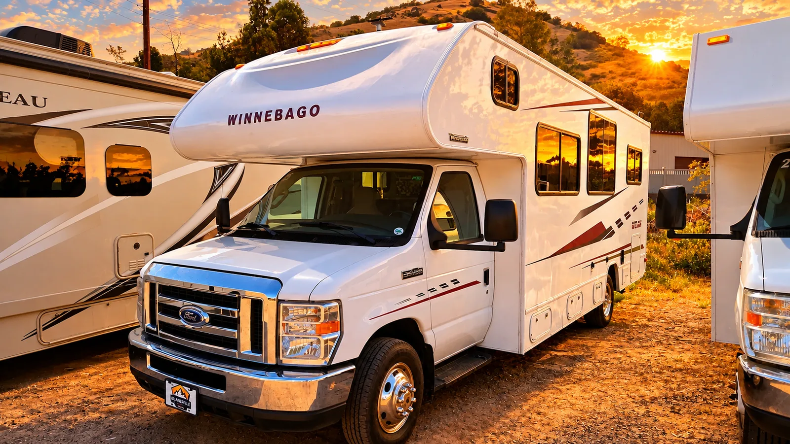 2019 Winnebago Outlook 25J — exterior view