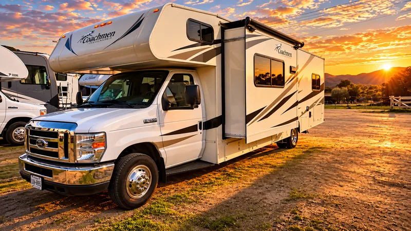 [28] 2019 Class C – Freelander – Sleeps 10
