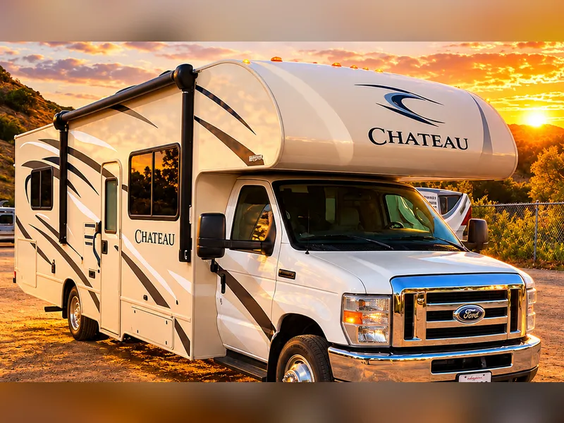 [30] 2018 Class C – Chateau – Sleeps 10