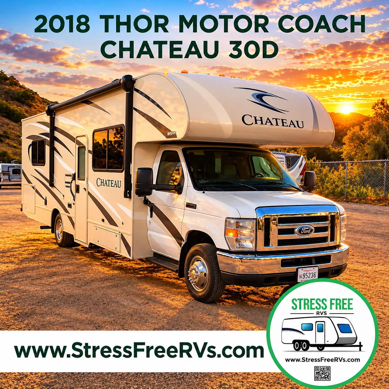 2018 Thor Motorcoach Chateau 30D — photo 1 of 21