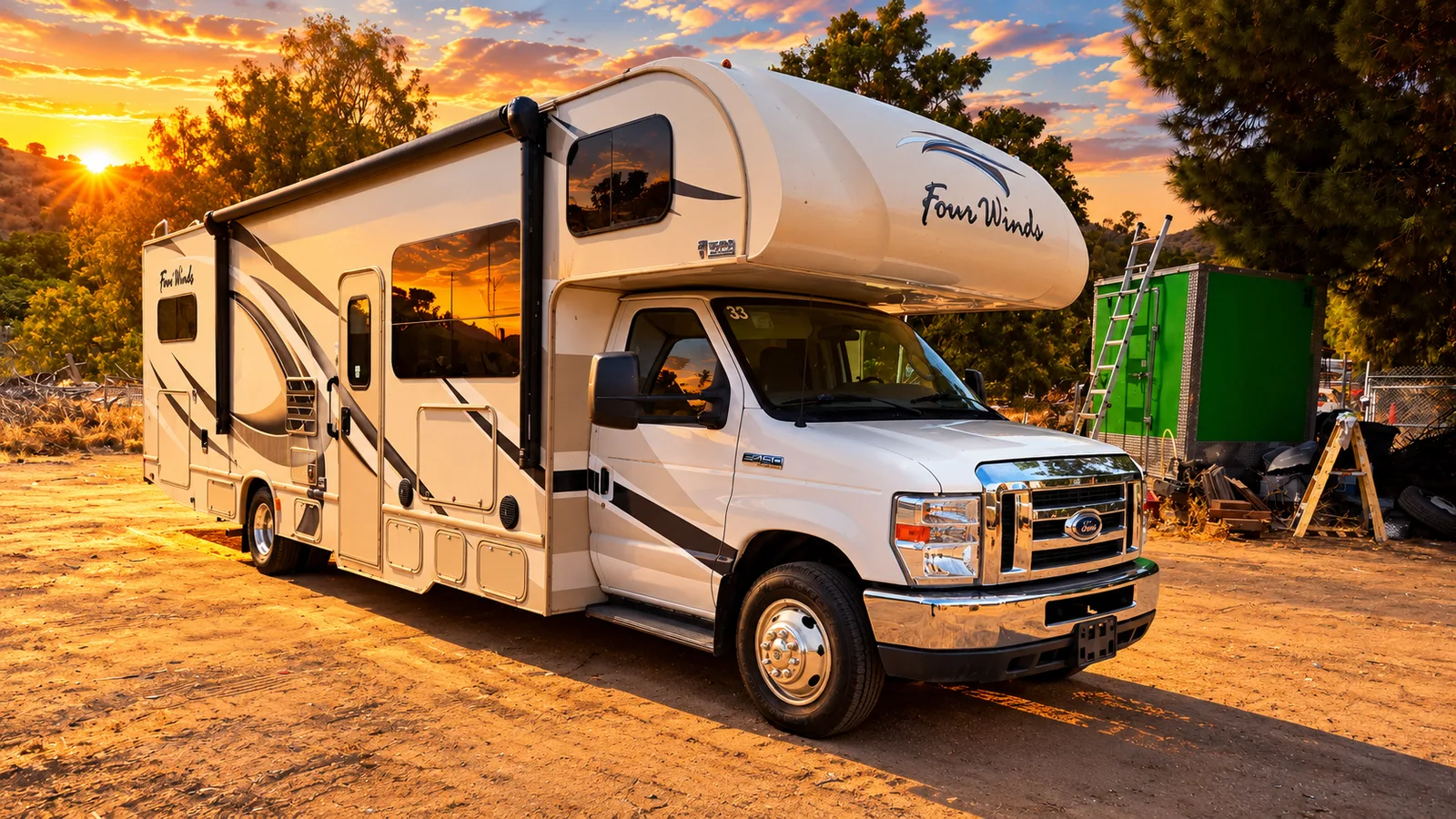 2018 Thor Motorcoach Four Winds 31E — photo 1 of 18