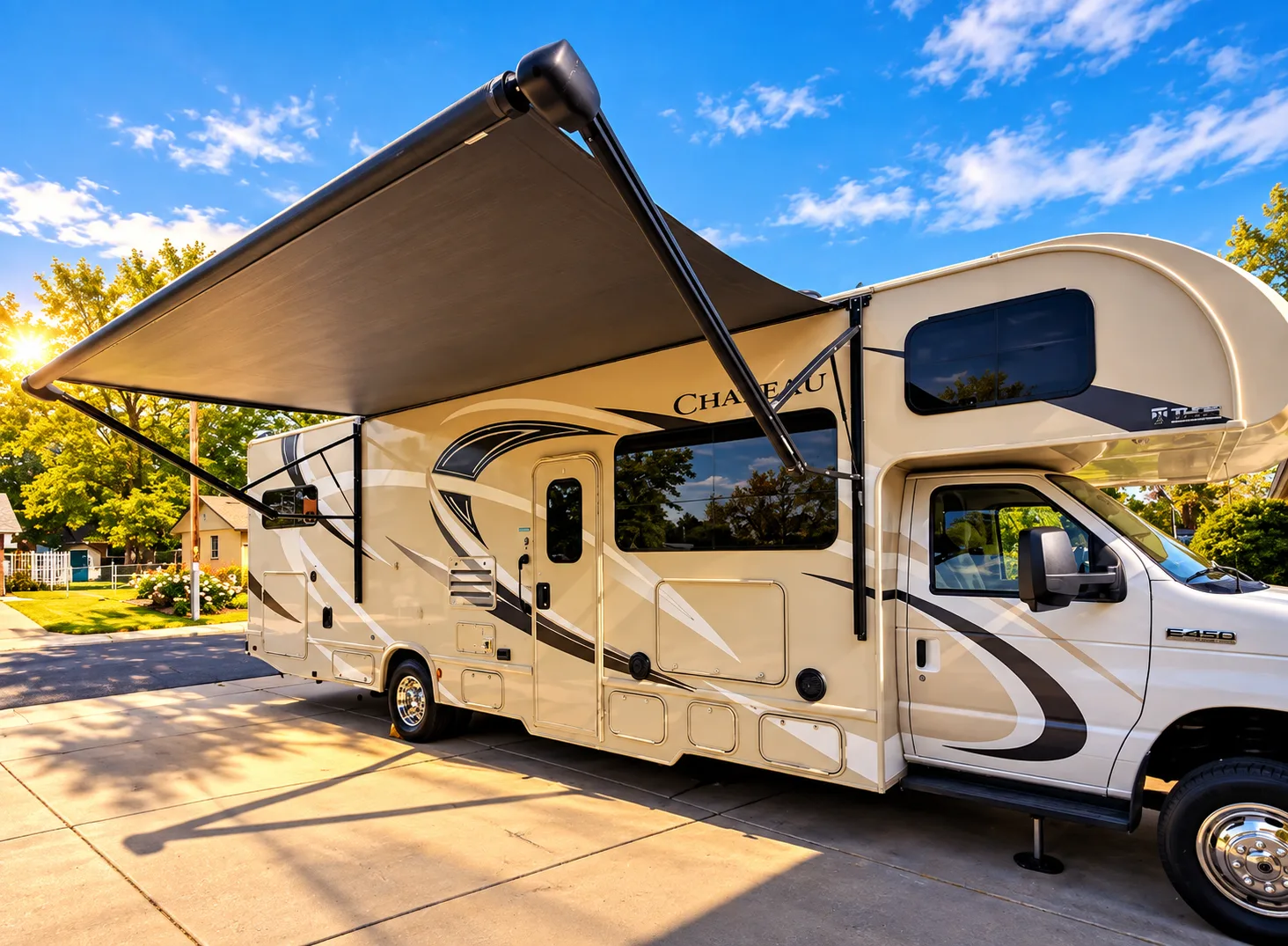 2018 Thor Motorcoach Chateau 31E — photo 1 of 34