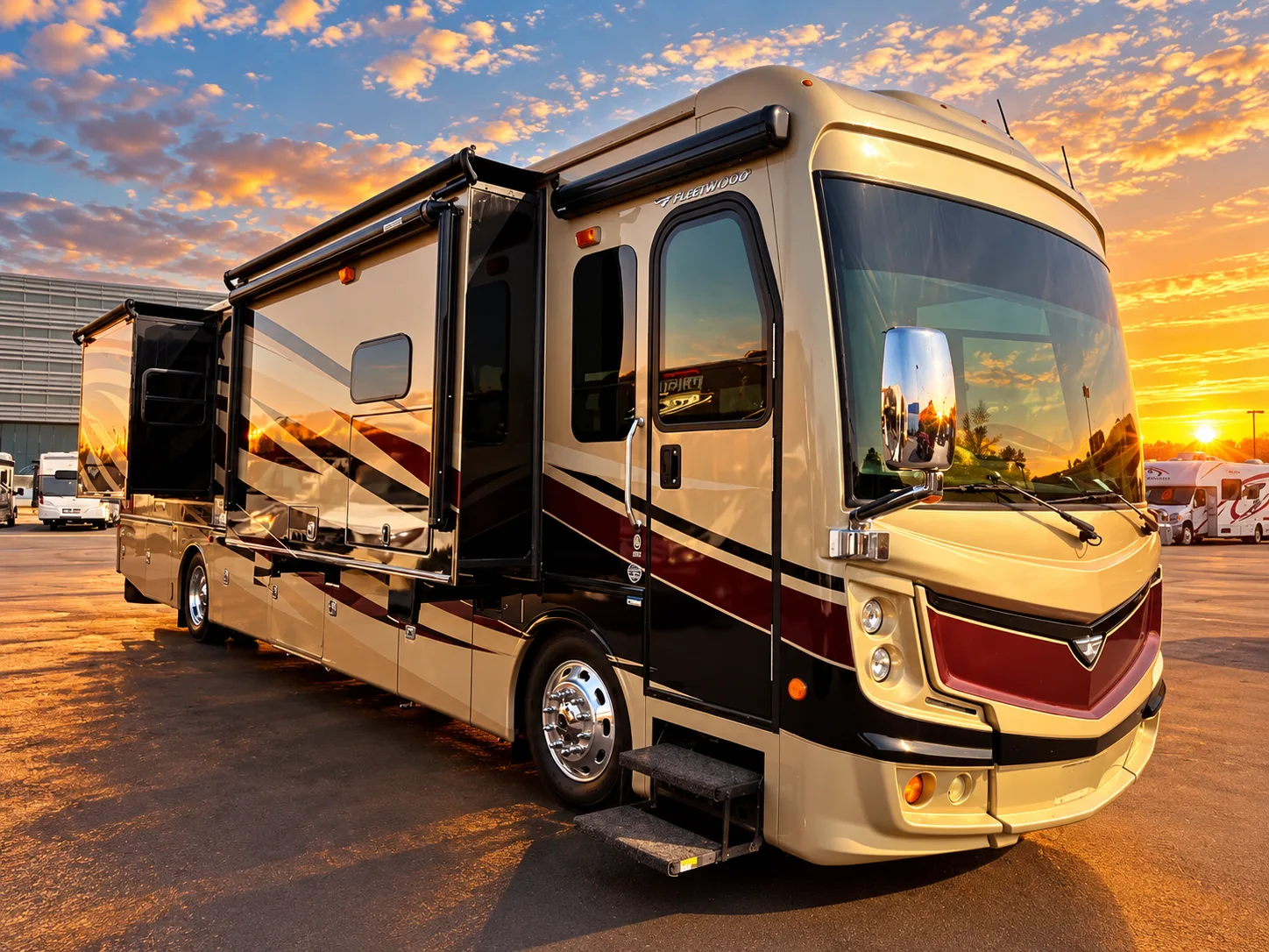 2018 Fleetwood Discovery LXE 38K — photo 1 of 21