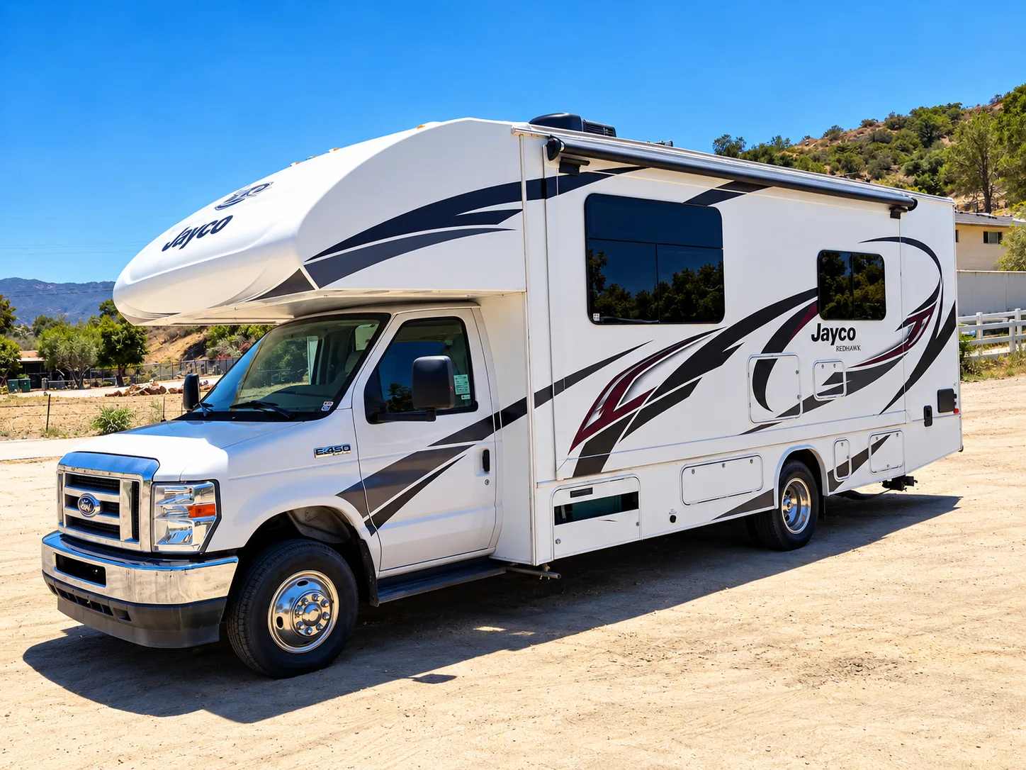 2021 Jayco Redhawk 26M — exterior view