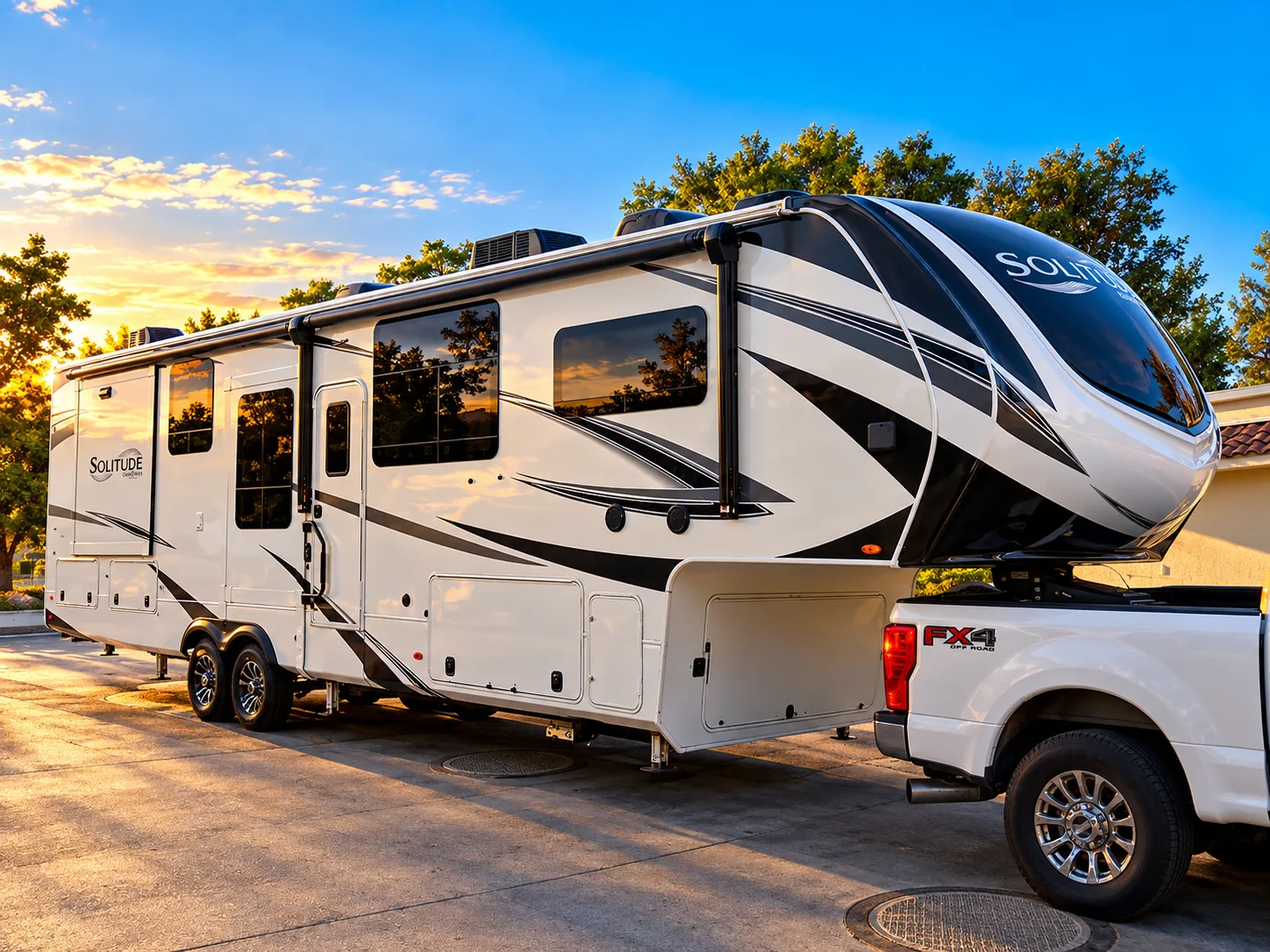 2023 Grand Design Solitude 390RK — exterior view