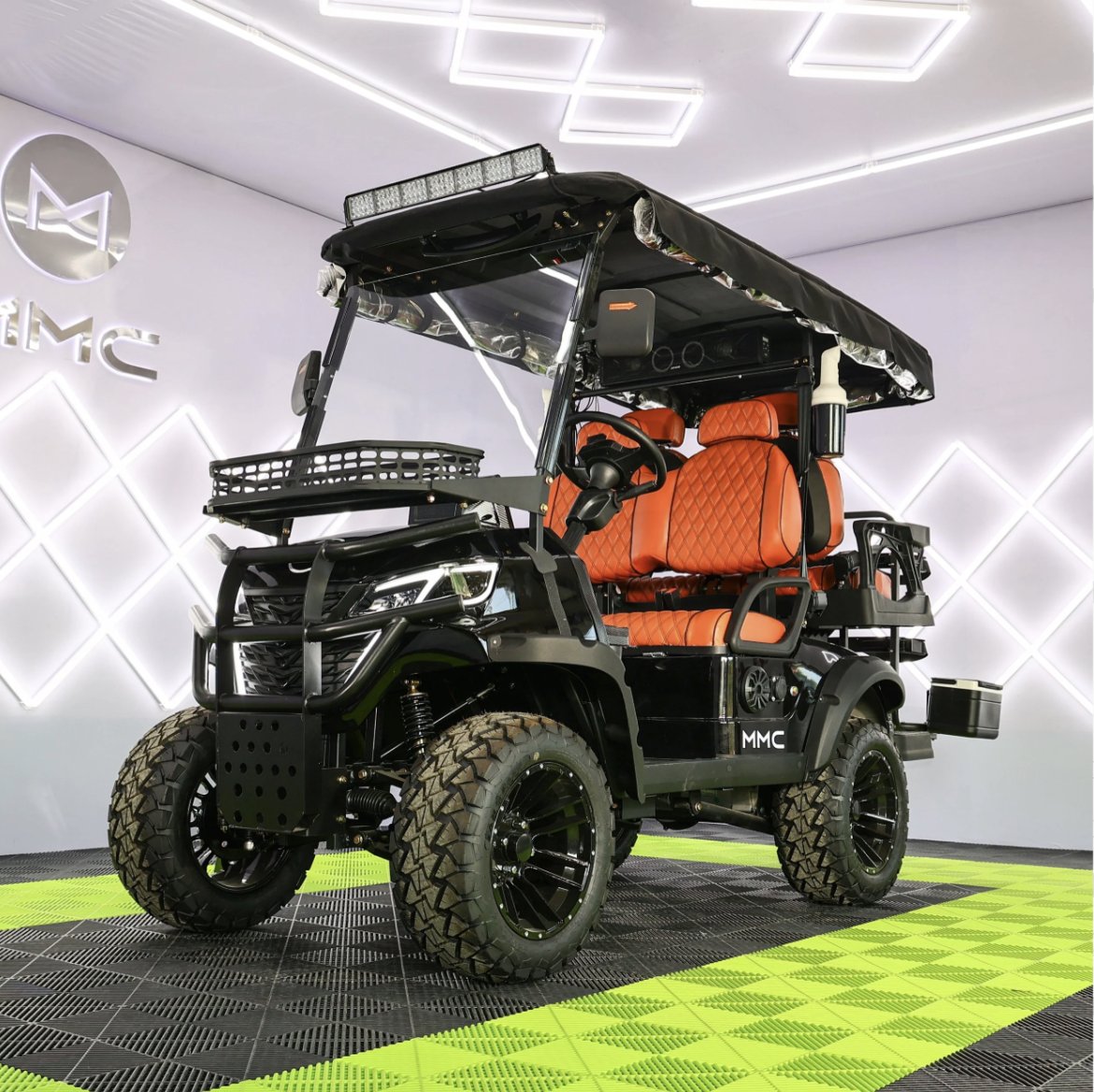 Premium Golf Cart Rental