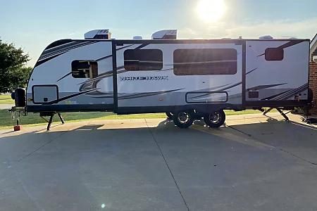 Bunkhouse travel trailer